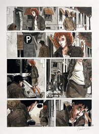 Christophe Chabouté - Purgatoire (livre 1 - planche 43) - Comic Strip