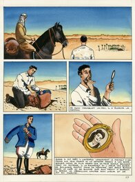Jacques LOUSTAL - Coeur de sable - Comic Strip