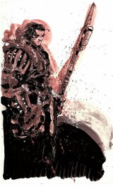 Chris Bachalo - Cole Blaquesmith - Original Illustration