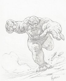 Ray Lago - The Thing - Illustration originale