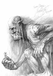 Petar Meseldžija - Gentle Giant - Illustration originale