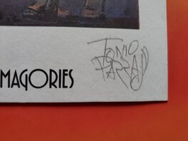 Signé : TONIO PARRAS