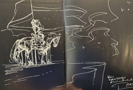 Dédicace de Robin Recht pour Totendom