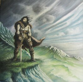 Moguérou Pascal - Highlander - Illustration originale