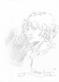 Philippe Jarbinet - Airborne 44 - Original art