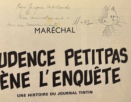 Deuxième dédicace sur le même album