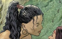 Sous les ramures, détail 2