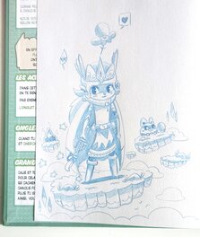 oTTami - Calie & Kasskoo : Le royaume de Haute Rivière - Dédicace