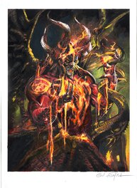 Formo - Satan - Cryptids - Comic Strip