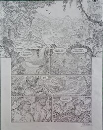 Siteb - Les Rescapés d'Eden - Planche originale