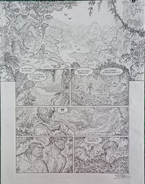 Siteb - Les Rescapés d'Eden - Planche originale