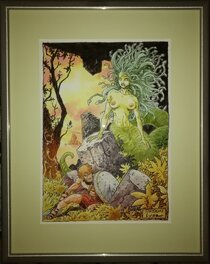 Avec un bel encadrement pour le sublimer