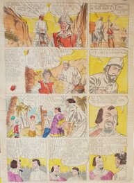 Planche + claque de mise en couleur