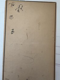 Back part with small The Phantom sketches by Barry