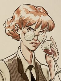 Détail visage Détail visage