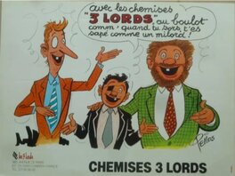 La publicité d'époque...