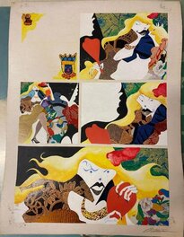 Alberto Breccia - Snow White by Alberto Breccia - Comic Strip