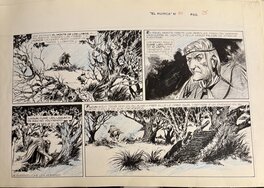 César Spadari - El Huinca “La Macha” - Planche originale