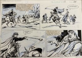 César Spadari - El Huinca N *68 “ Los Profanadores “ - Comic Strip