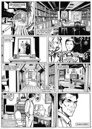 Frédéric Peynet - Les vestiges de l'aube - T01 - Planche 5 - Planche originale