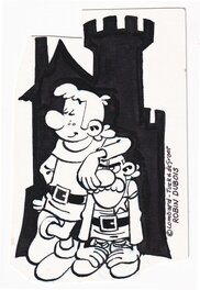 Turk - Plv Robin Dubois - Illustration originale