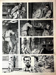 Claude Auclair - Le Sang du Flambayant pl. 23 - Comic Strip