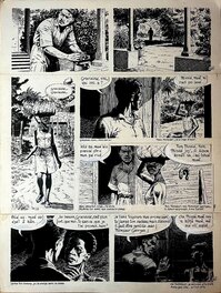 Claude Auclair - Le Sang du Flambayant - pl. 11 - Comic Strip