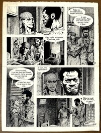 Claude Auclair - Le Sang du Flambayant  pl. 32 - Planche originale