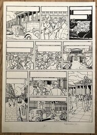 Teun Berserik - Blake & Mortimer pl.20 - Comic Strip