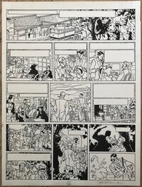 Blake & Mortimer V1 - pl. 52