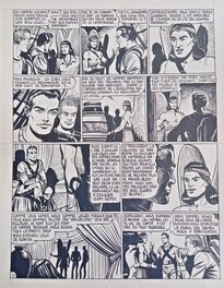 Raoul Giordan - Météor n°11 - Menace sur Arbor planche 31 (Artima) - Planche originale