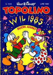 Première publication dans Topolino n°1518 du 30 décembre 1984