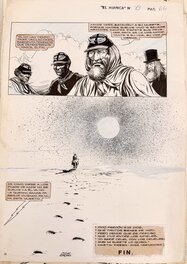 César Spadari - El Huinca “Las Salinas Grandes” - Planche originale