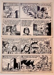 Karel Verschuere - De Rode Ridder - De Galmende Kinkhoorns - Comic Strip
