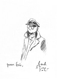 1987 - Dédicace Frank Le Gall