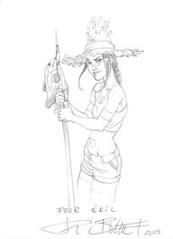 2005 - Dédicace - Philippe Buchet - Sillage (Tome 8)