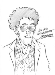 2007 - Dédicace - Luc Jacamon - Le Tueur (Tome 6)