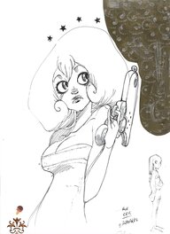 2010 - Dédicace - Alessandro Barbucci - Sky Doll (Tome 3)