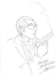 2013 - Dédicace - Luc Jacamon - Le Tueur (Tome 11)