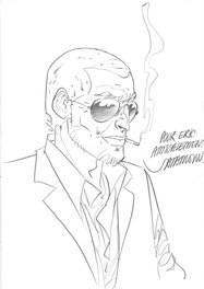 2013 - Dédicace - Luc Jacamon - Le Tueur (Tome 12)