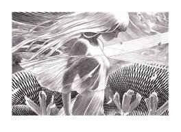 Andréi Arinouchkine - Вreath - Illustration originale