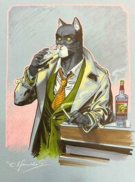 Juanjo Guarnido - Blacksad - Original Illustration