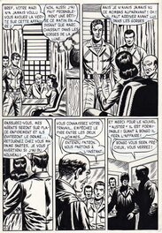 Tim L'audace - Les gorges de la lune, planche 6 ( Artima)