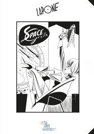Antonio Lapone - Artbook Space Girls - Original Illustration