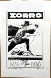 Sean Murphy - Murphy - Very First Zorro Cover - Original Cover