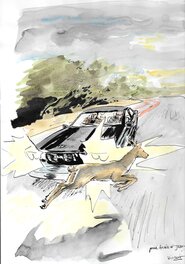 Vincent Perriot - Paci - Original Illustration