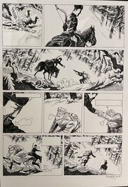 Vincent Perriot - Taïga rouge - Comic Strip