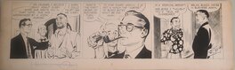 Alex Raymond - Rip Kirby - La fille du calendrier - Comic Strip