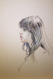 Andrea Jula - Druna - Original Illustration