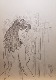 Andrea Jula - Druuna - Original Illustration